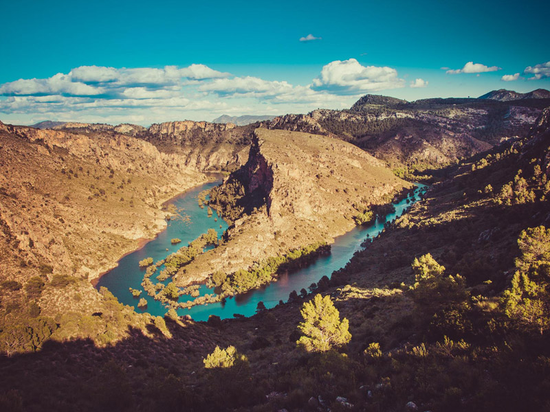 Mirador de Híjar. Férez.  Mirador Hijar