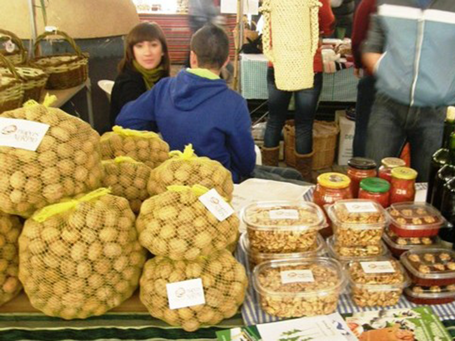 Feria de la nuez de Nerpio