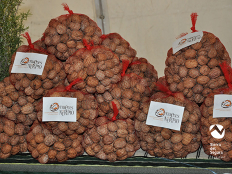 Feria de la nuez de Nerpio