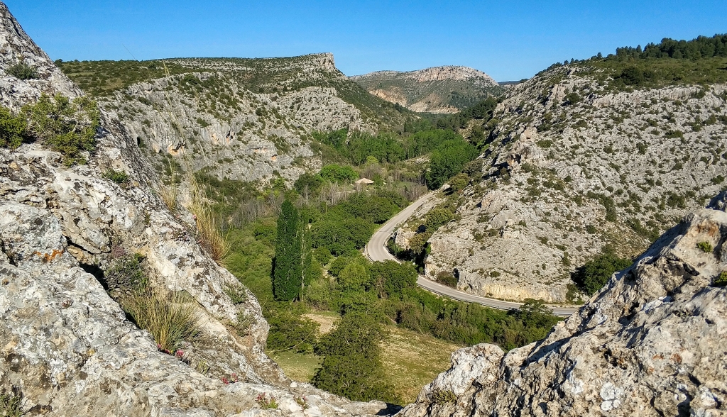 Ruta de los Nogales Centenarios en Nerpio