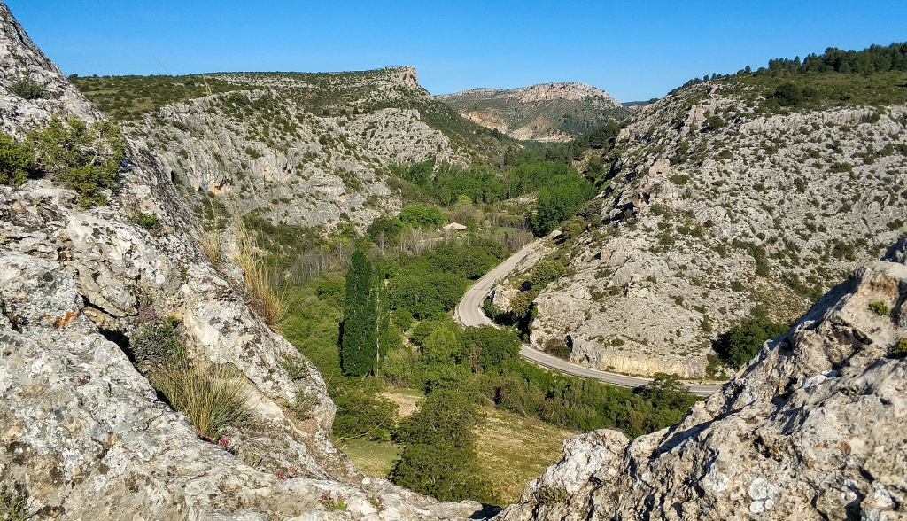 Ruta de los Nogales Centenarios en Nerpio