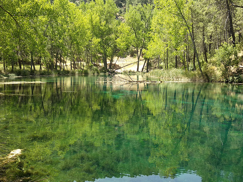 Parque Natural de los calares del mundo y de la sima Laguna Arroyo Frío