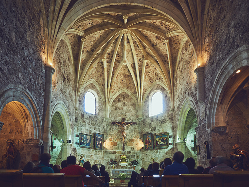 Iglesia de la Asunción. Letur.  Iglesia Letur