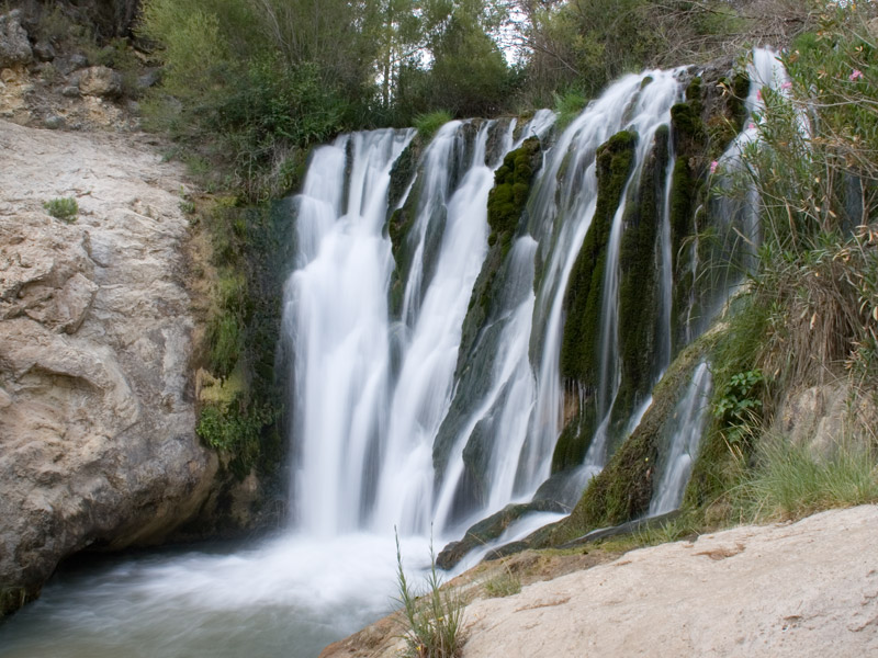 Cascada del Arroyo de Letur o Cascada de los Pradillos Cascada Letur