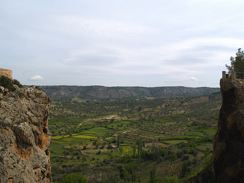 Mirador de la Molatica. Letur.  Mirador Molatica