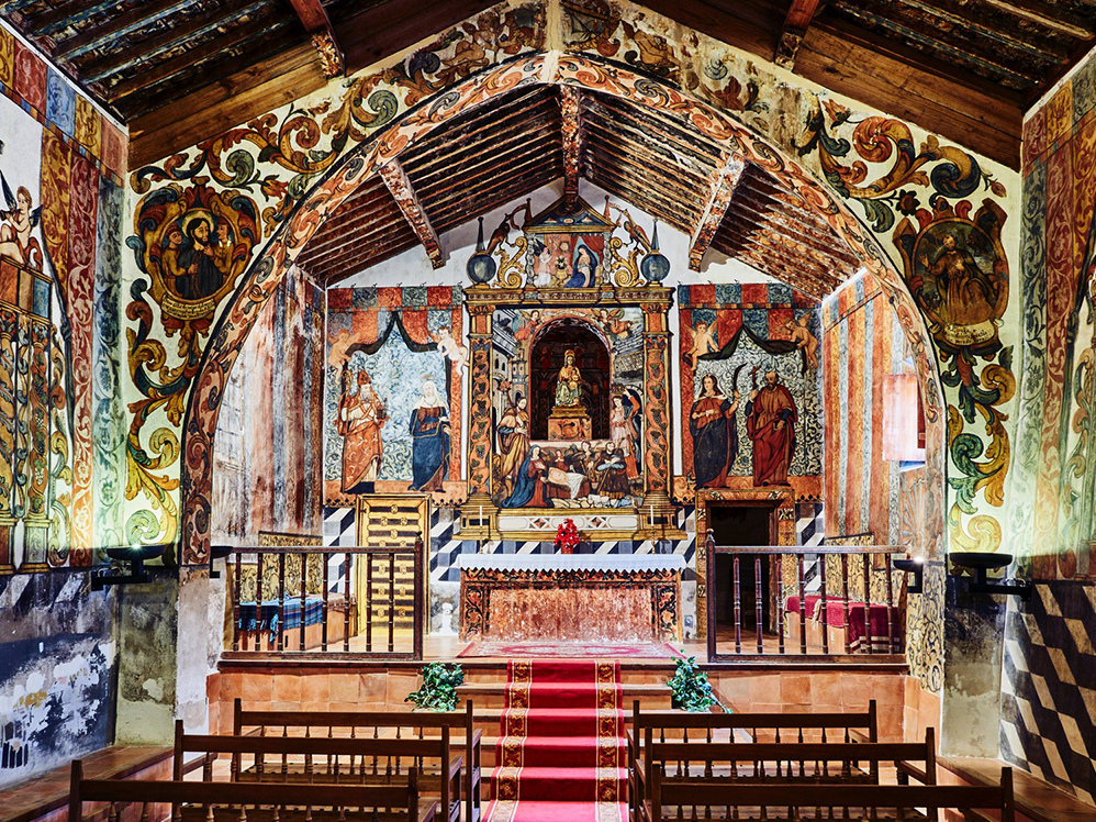 Ermita de Belén. Liétor.  Belen