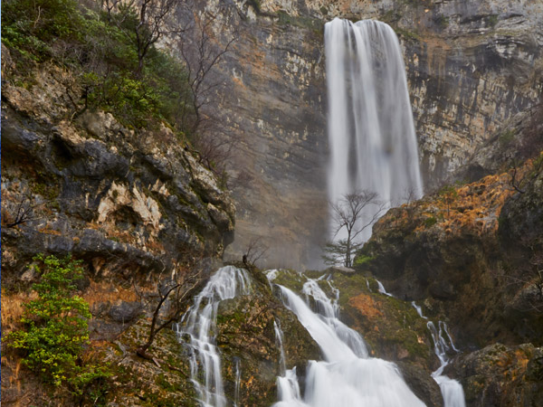 Parque Natural de los calares del mundo y de la sima Nacimiento río Mundo