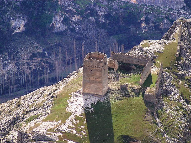 Castillo de Taibilla en Nerpio Castillo Taibilla 2