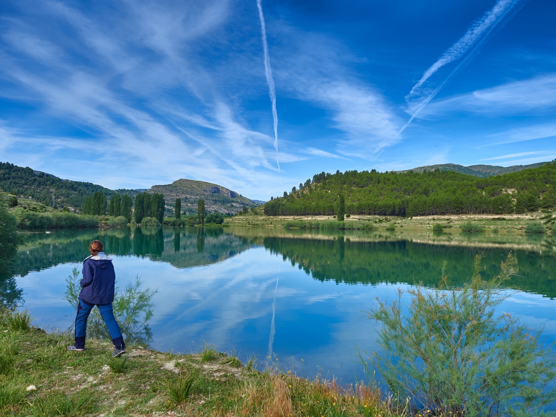 Embalse de Taibilla  embalse