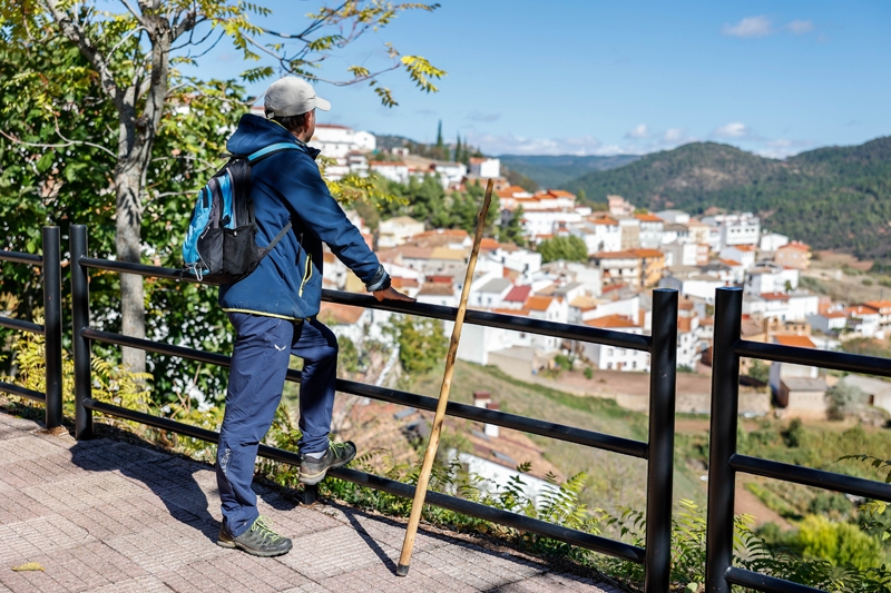 Red de senderos Verdenace. Paterna del Madera