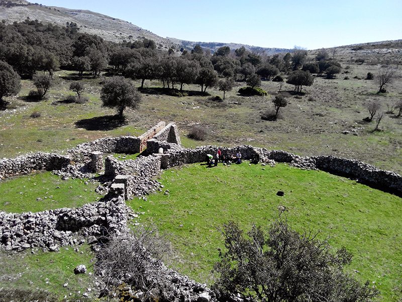 Parque Natural de los calares del mundo y de la sima Plaza de Toros de Pozo Romero en El Calar