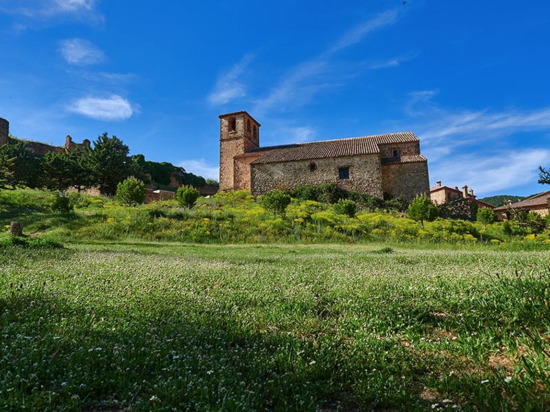 Iglesia del Espiritu Santo. Riópar Viejo.  Iglesia Riópar Viejo