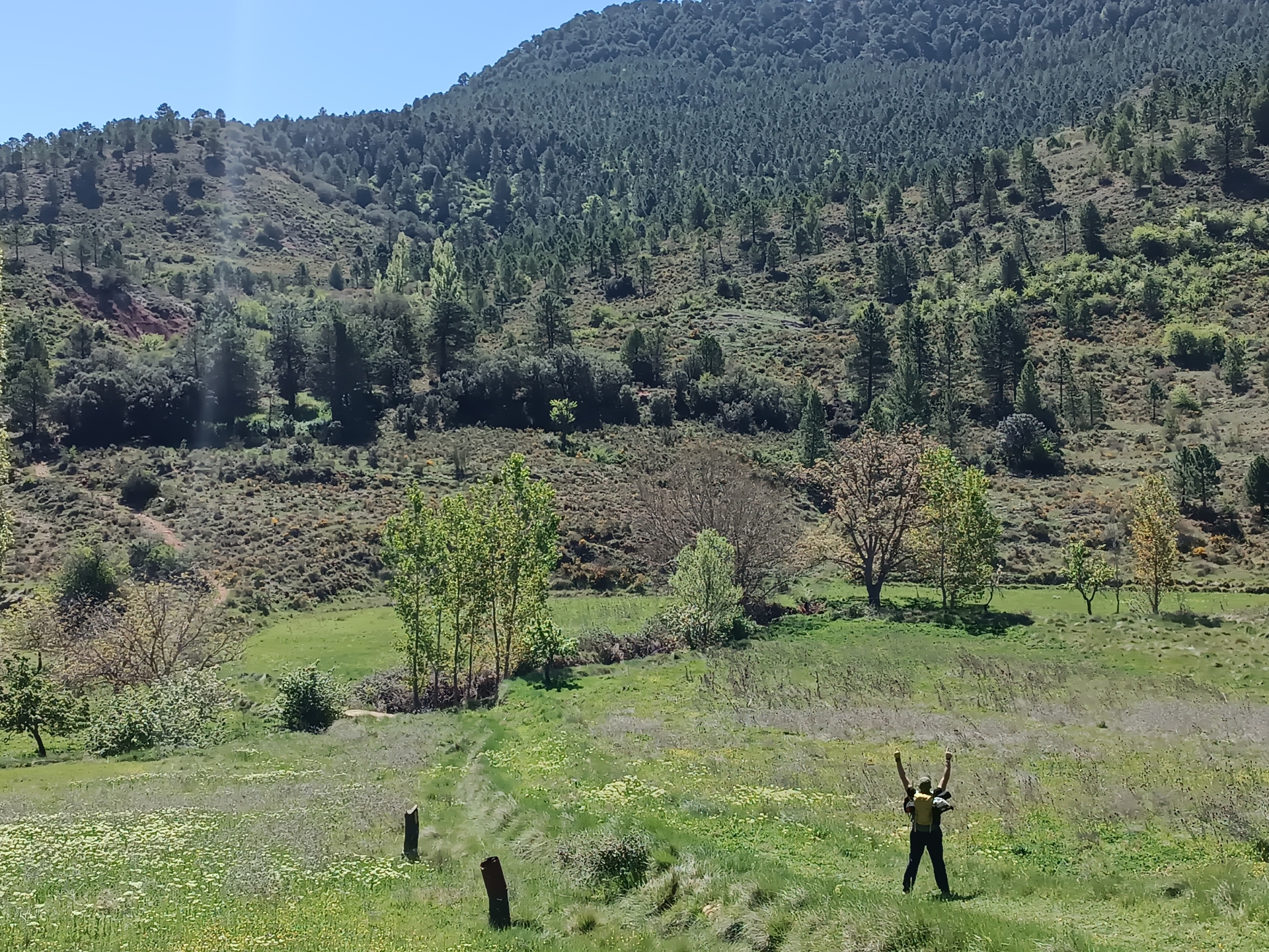 Red de senderos Verdenace. Paterna del Madera