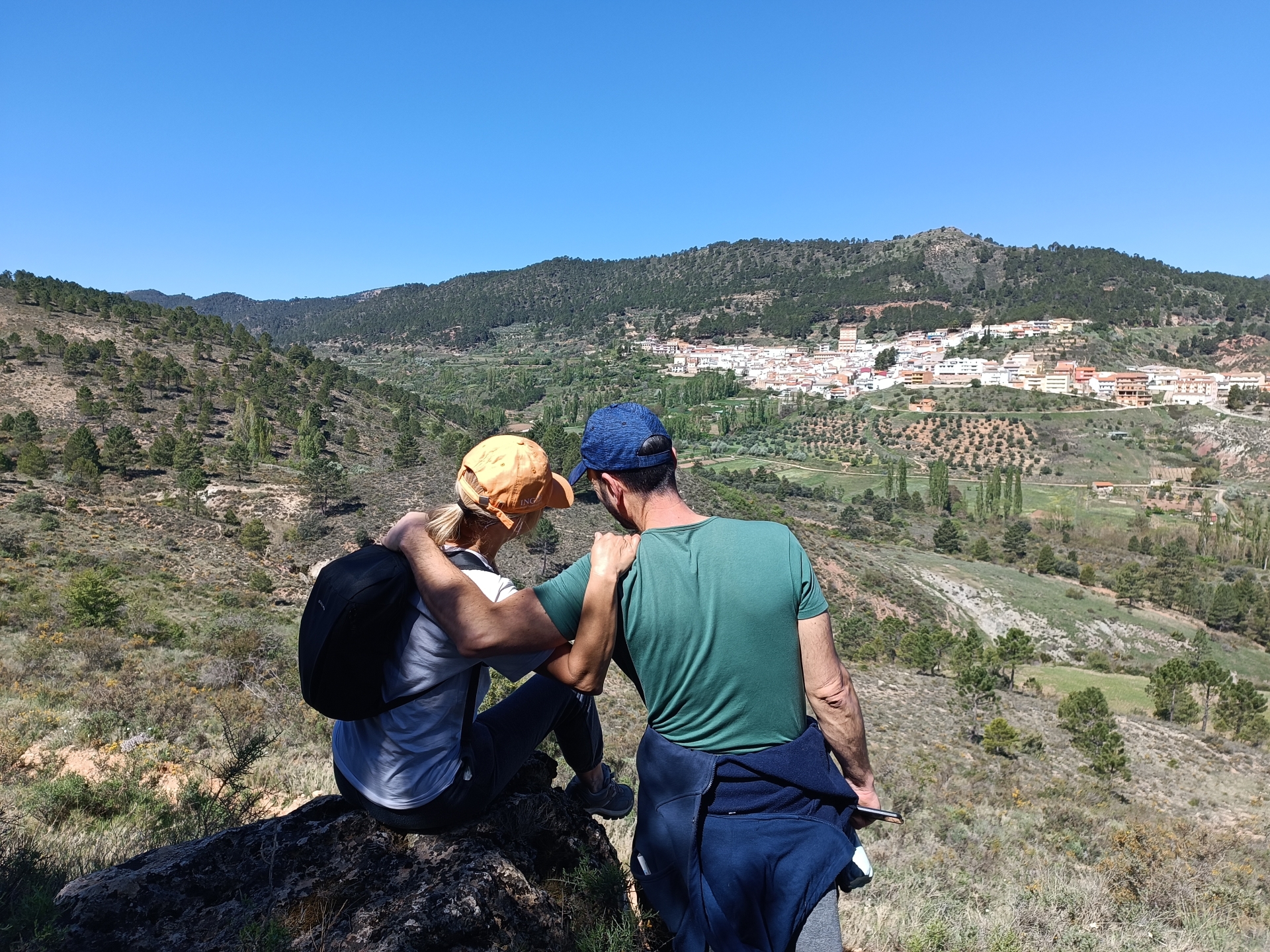 Red de senderos Verdenace. Paterna del Madera