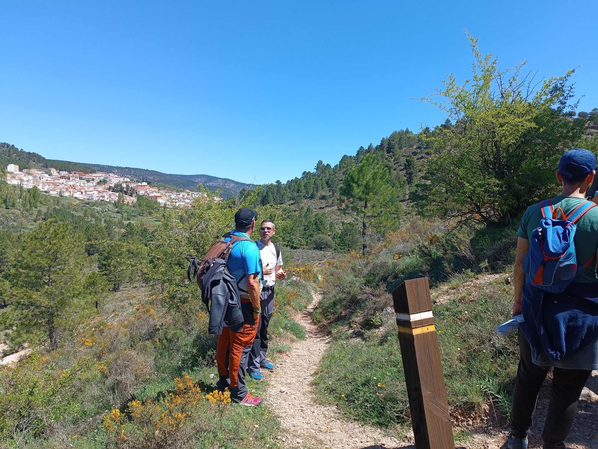 Red de senderos Verdenace. Paterna del Madera