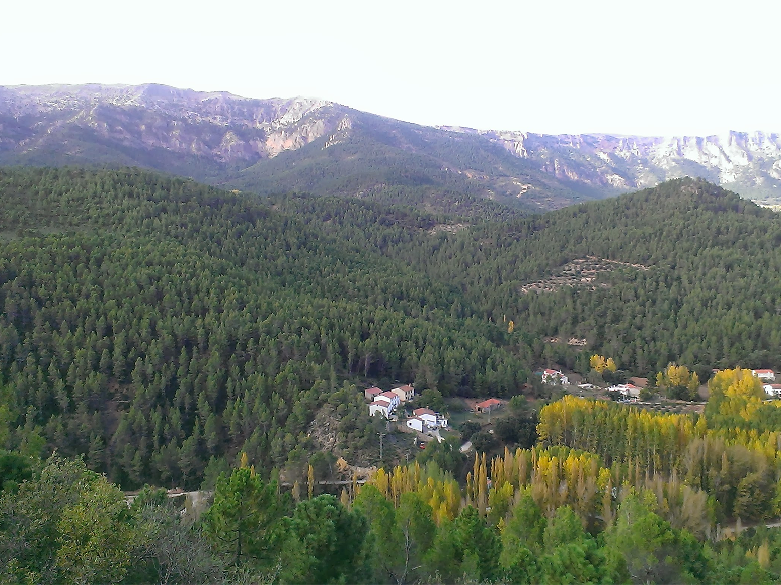 Parque Natural de los calares del mundo y de la sima Vado de Tus