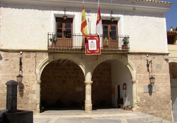 Portada Ayuntamiento de Letur 