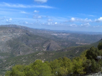 Mirador la Borriqueta. Yeste. 