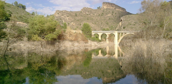 Red de senderos de Férez