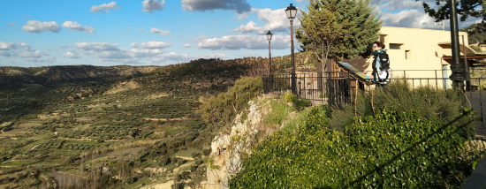 Rueda por la Sierra del Segura en Moto: Elche-Molinicos-Yeste