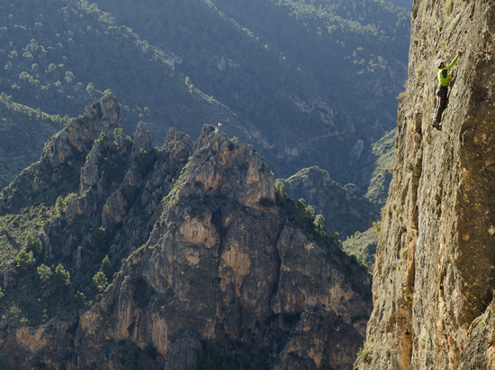 Zona de Escalada de Aýna