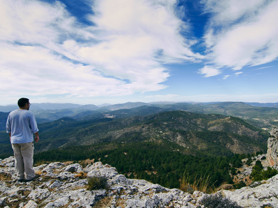 Mirador Pico Padrastro. Bogarra. 