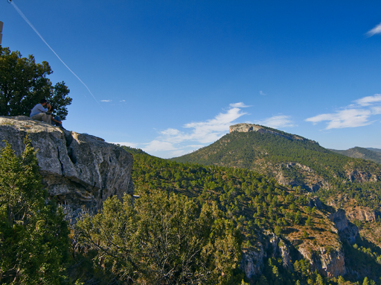 Mirador del Picayo. Bogarra. 