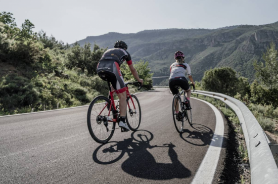 Rueda por la Sierra del Segura en Bici: Bogarra-Riópar