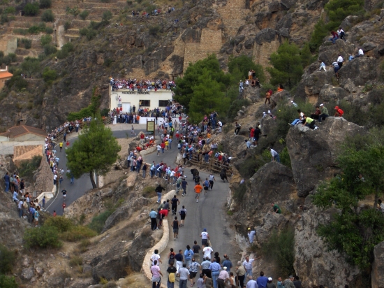 Encierros taurinos en la Sierra del Segura