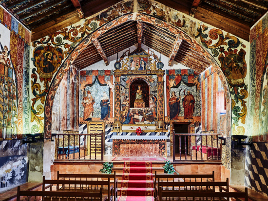 Ermita de Belén. Liétor. 