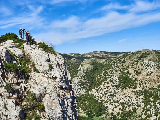 Mirador Puntal de la Vieja. Nerpio.   