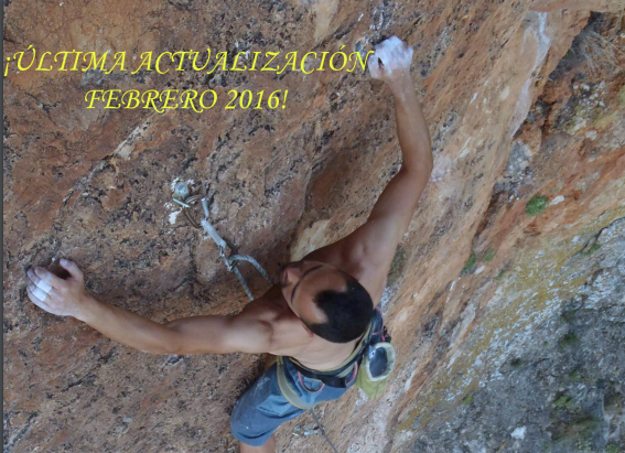 GUÍA ESCALADA DE MOLINICOS