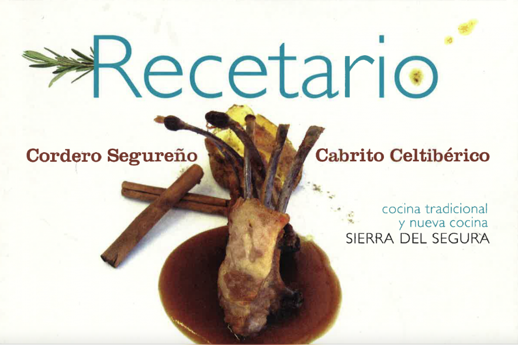 RECETAS CORDERO Y CABRITO