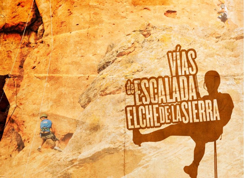 GUÍA ESCALADA ELCHE DE LA SIERRA