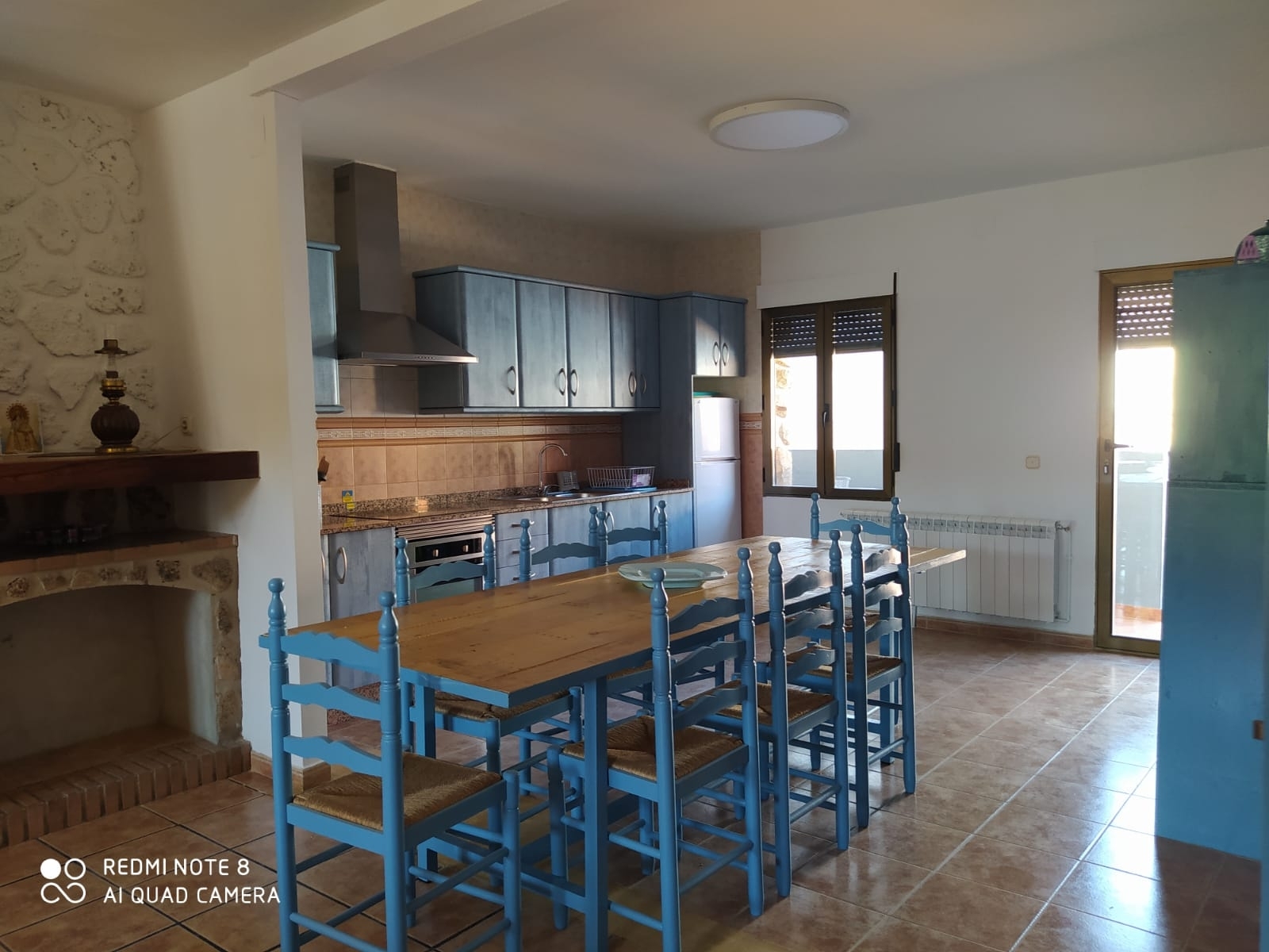 Casas Rurales Rioparden Cocina-comedor. Casa Montgó
