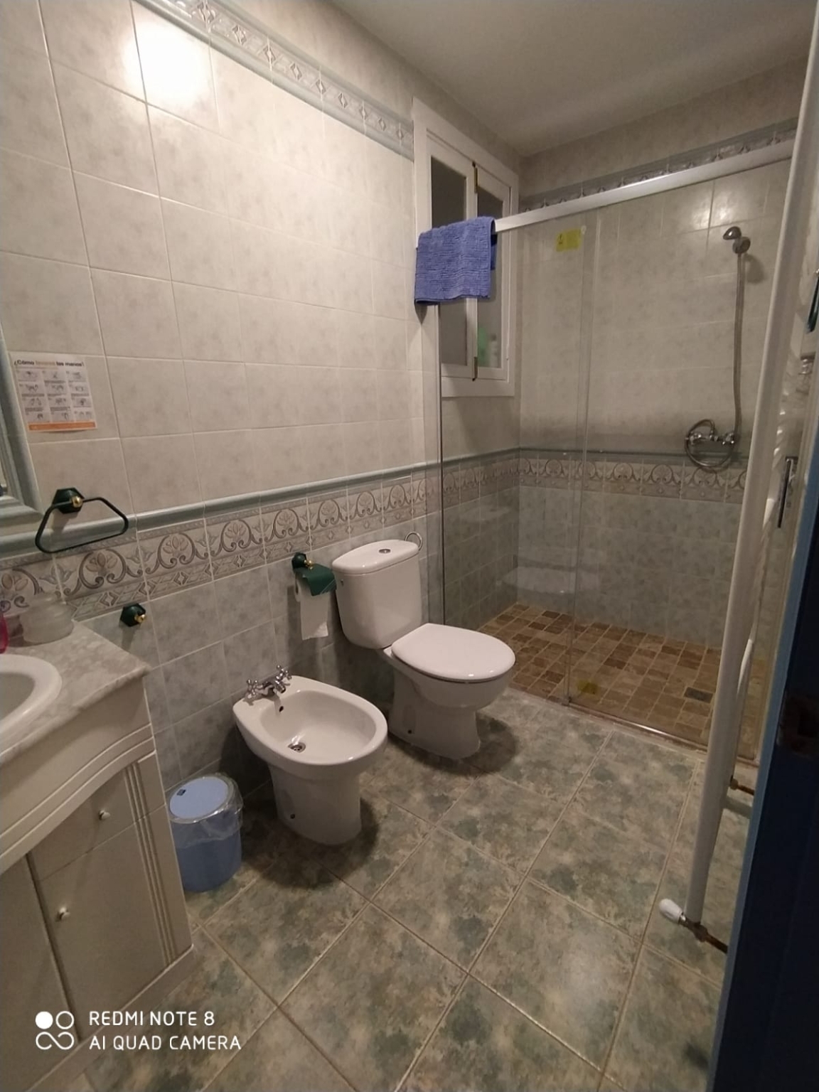 Casas Rurales Rioparden Baño ducha. Casa Montgó