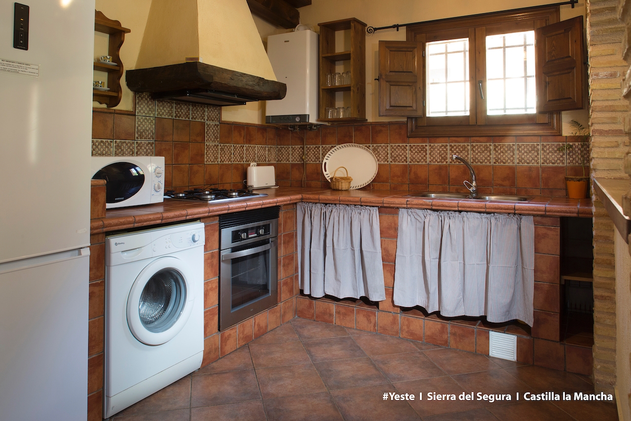 Casa Rural Batán del Río Tus Salón casa rural