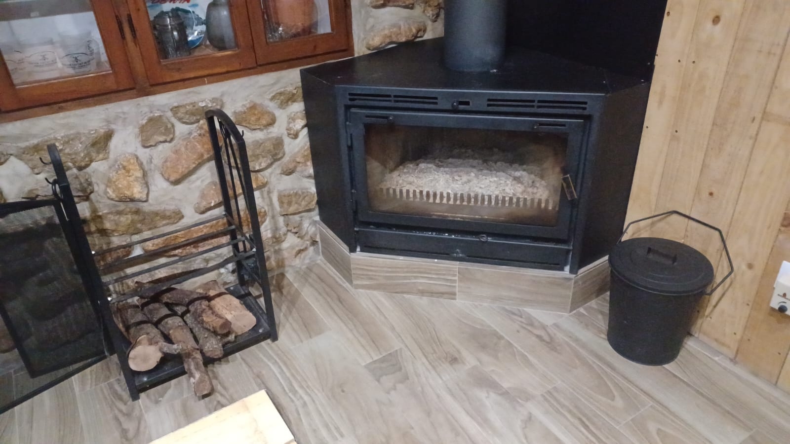 Casas Rurales Rioparden Chimenea - Casa Marineta
