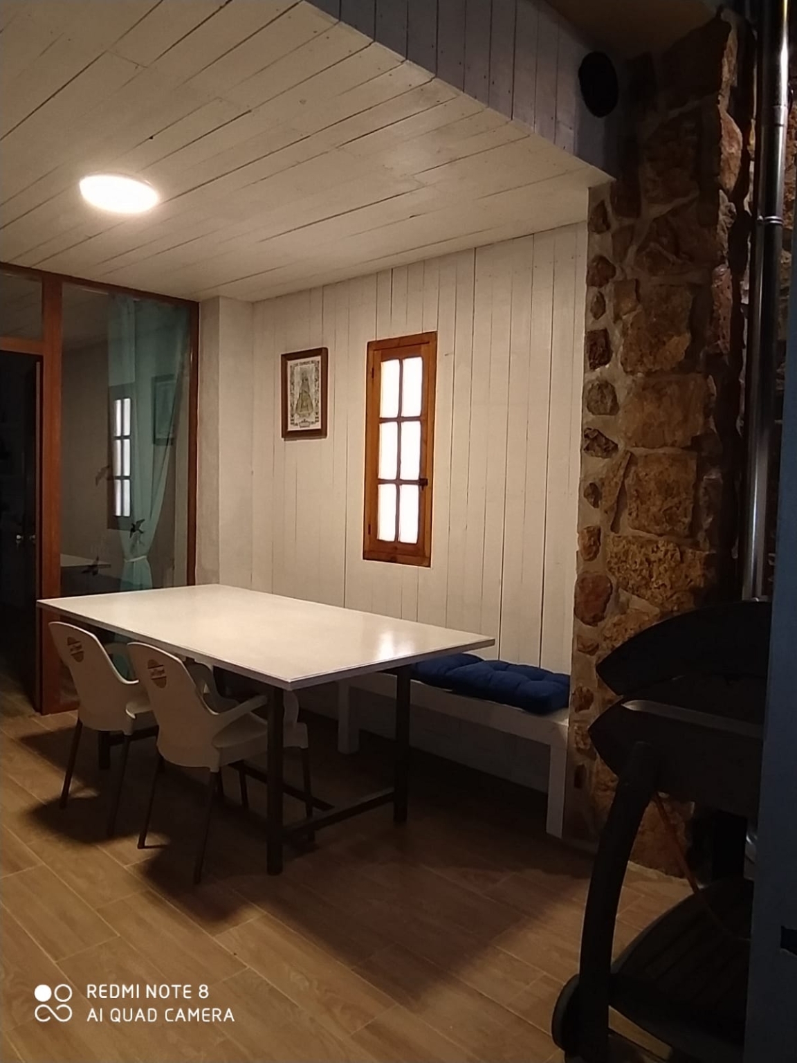 Casas Rurales Rioparden Terraza cubierta con BBQ-calle tranquila . Casa Marineta