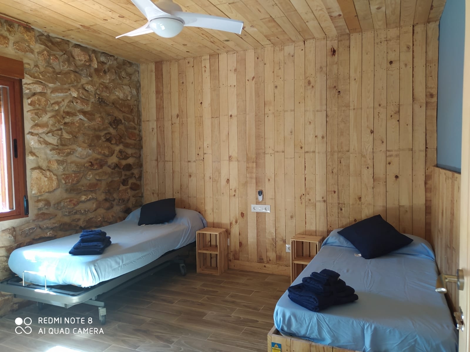 Casas Rurales Rioparden Habit. doble adapt.Casa Marineta