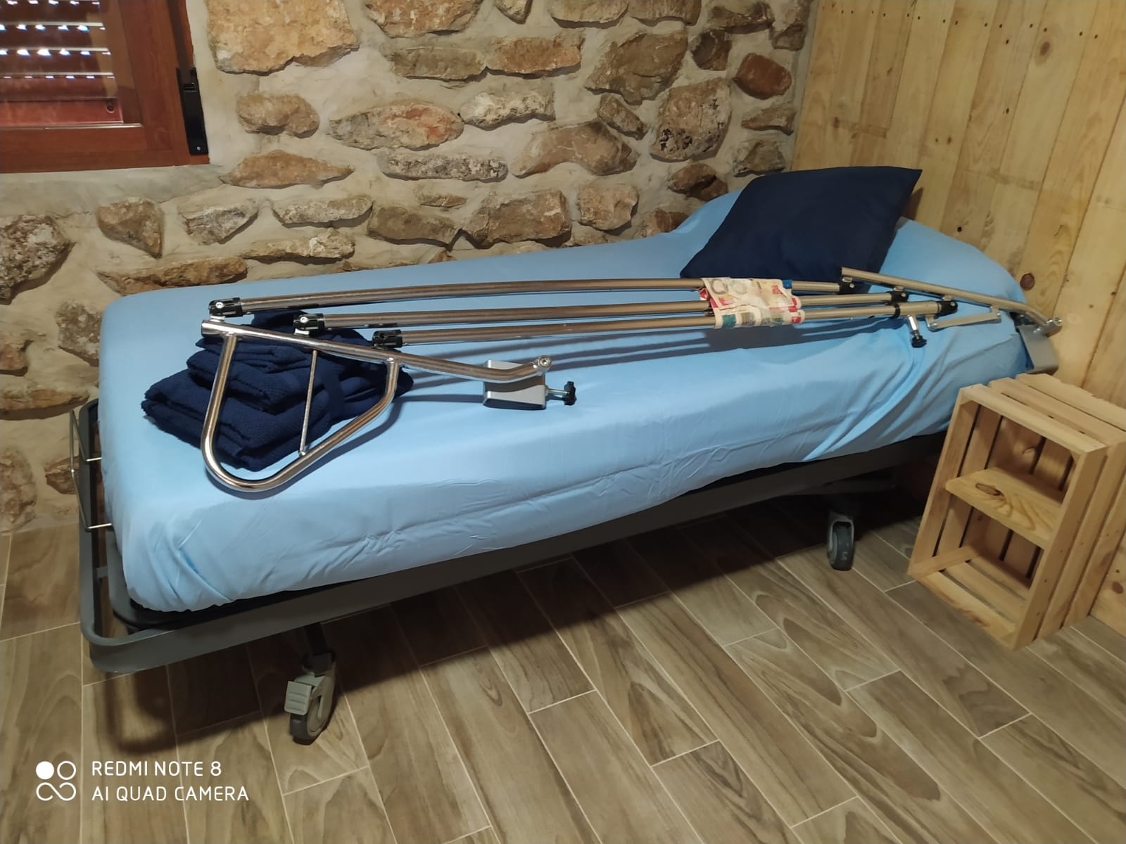 Casas Rurales Rioparden  Cama Adaptada-accesorios bajo petición. Casa Marineta