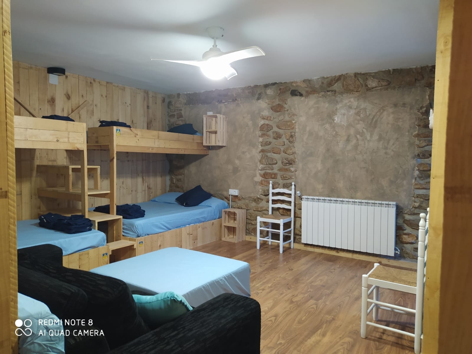Casas Rurales Rioparden Literas Hab.Múltiple.Casa Marineta