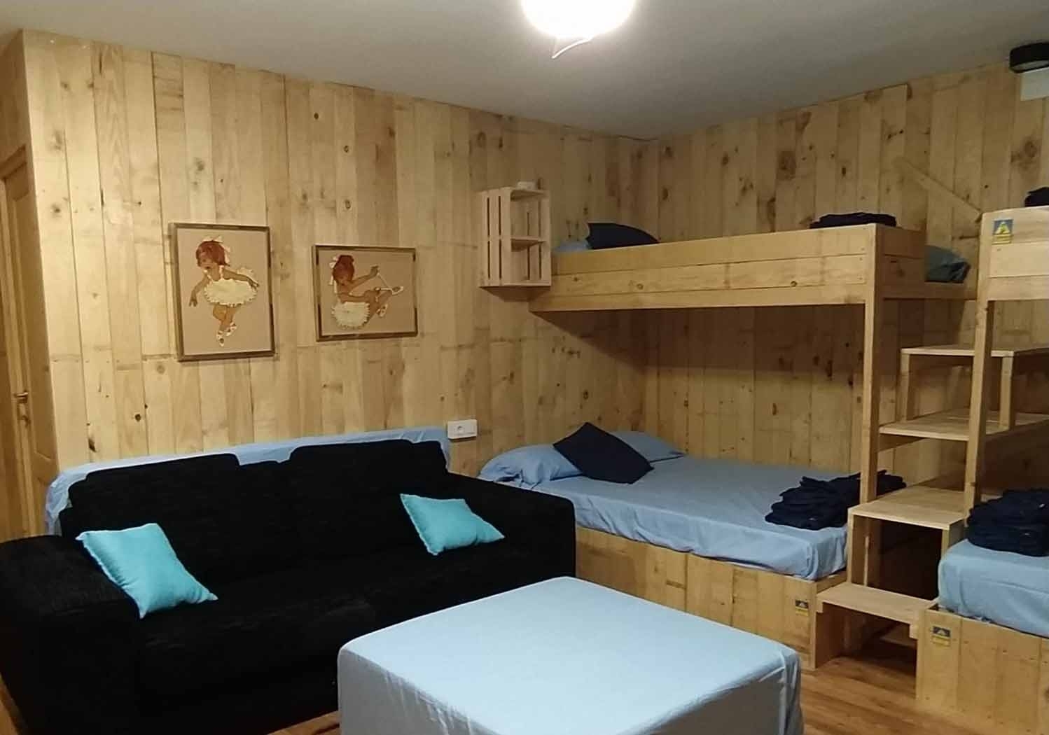 Casas Rurales Rioparden Habit. Literas- Casa Marineta
