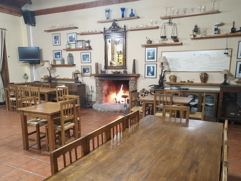 Restaurante La Toma del Agua