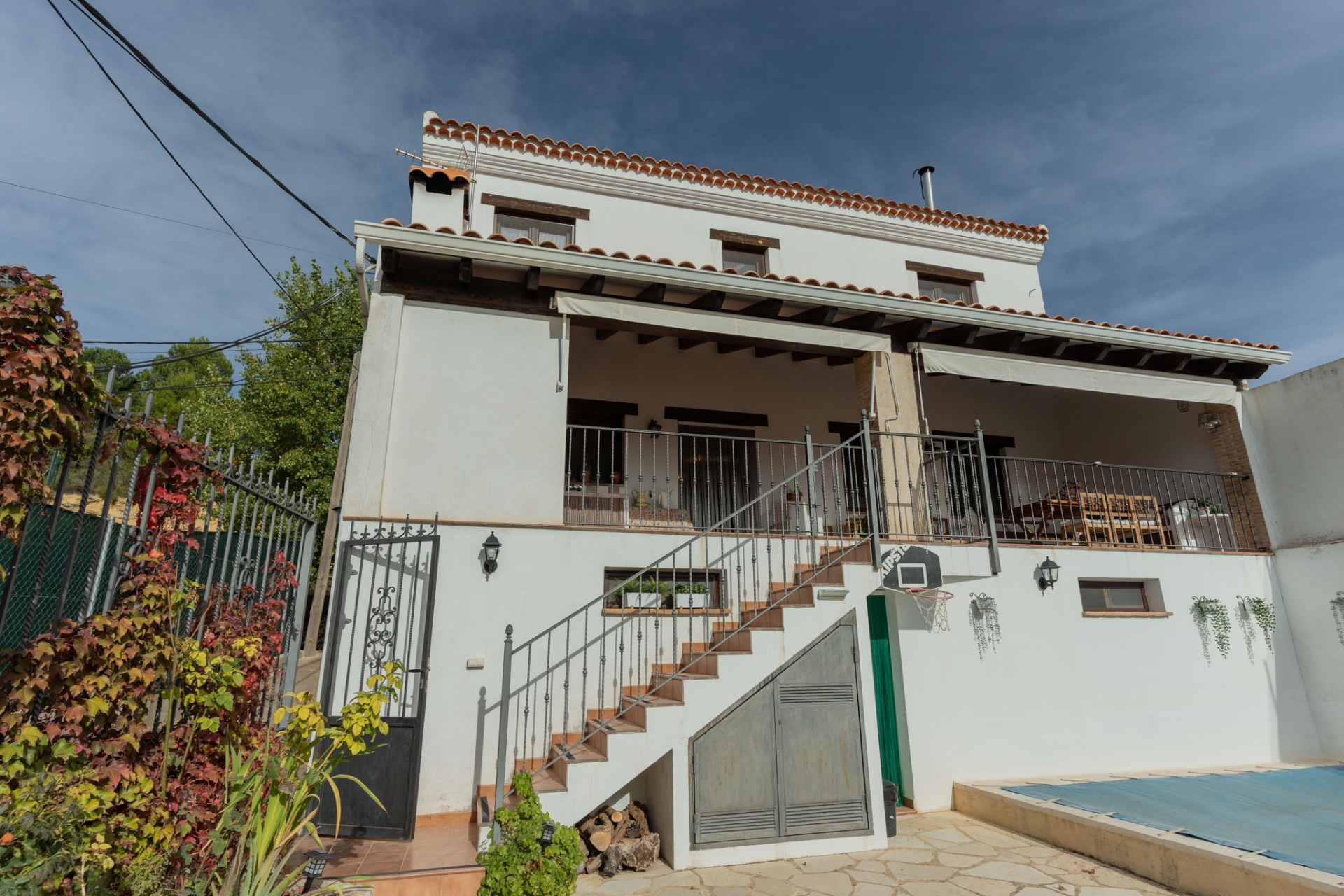 Casa rural el Abuelo Luis Exterior casa rural