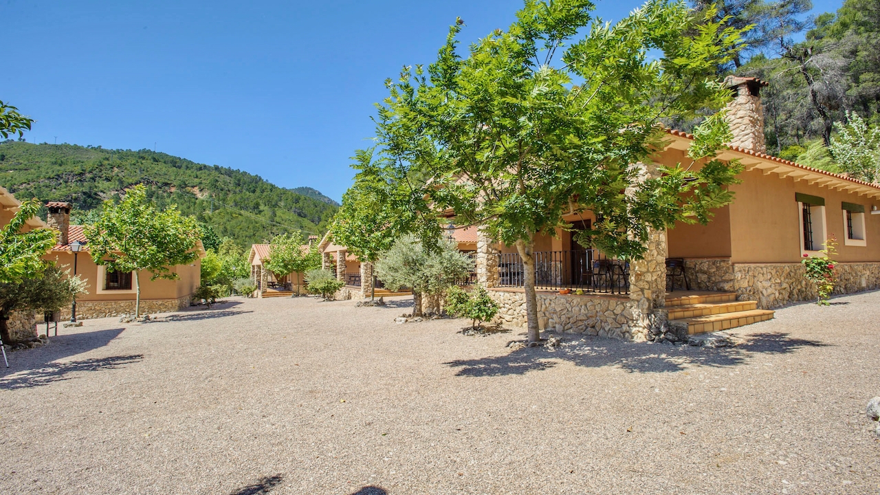 Casa Rural Batán del Río Tus Exterior finca