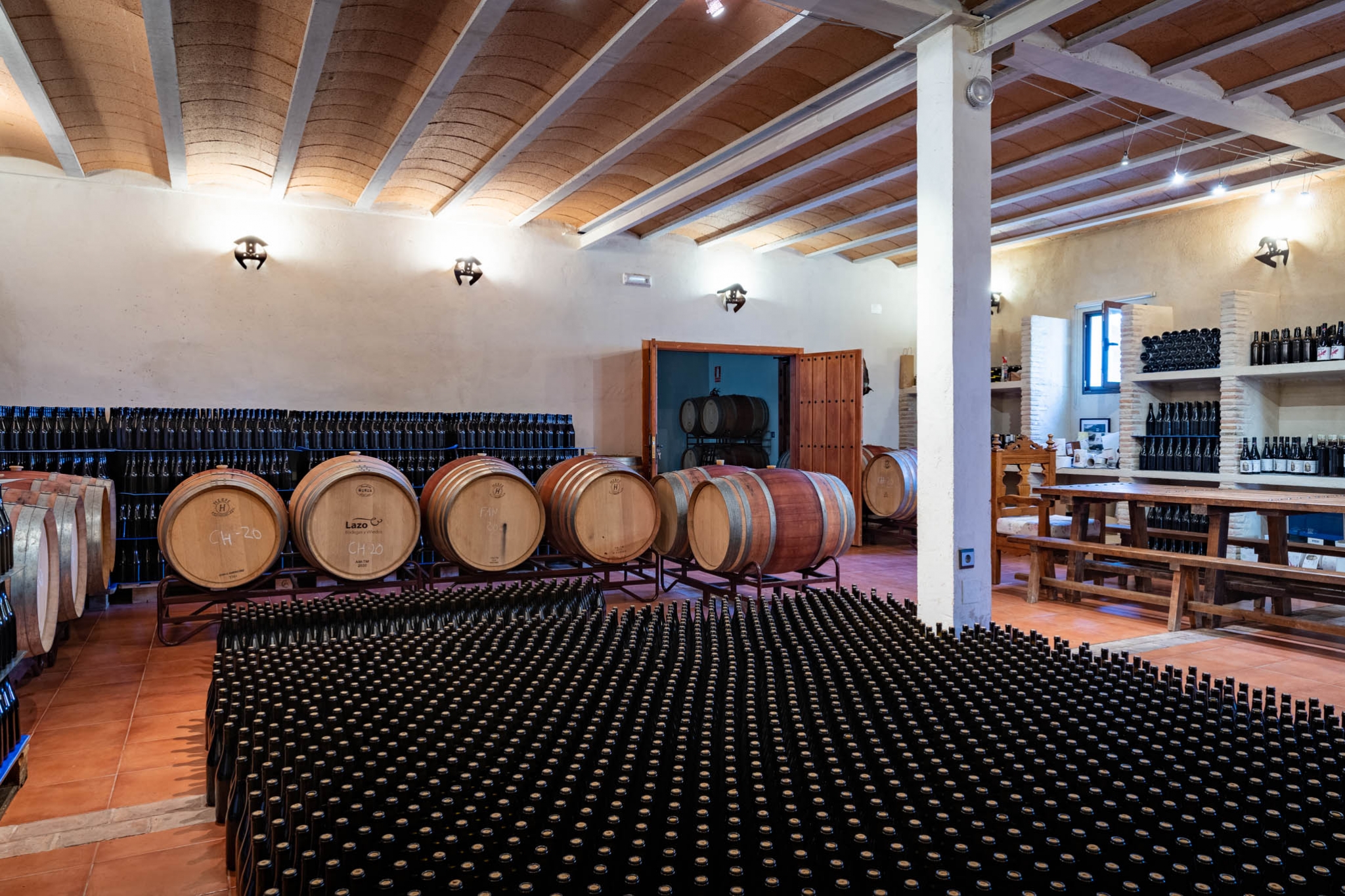 Casa rural la Zorrera La bodega, a 100 metros de la casa