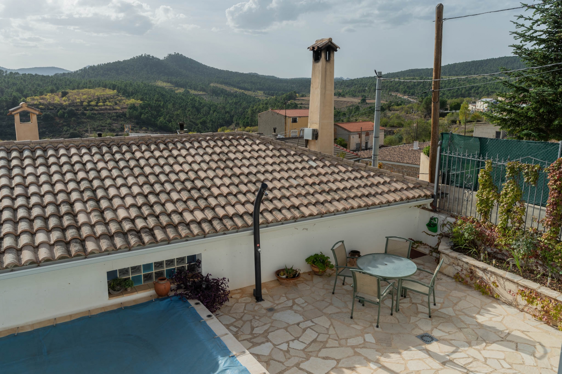 Casa rural el Abuelo Luis Porche 4