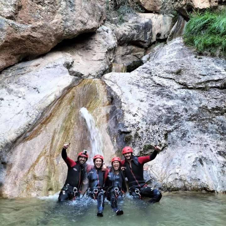 Aventura Sierra del Segura Barranco marinas