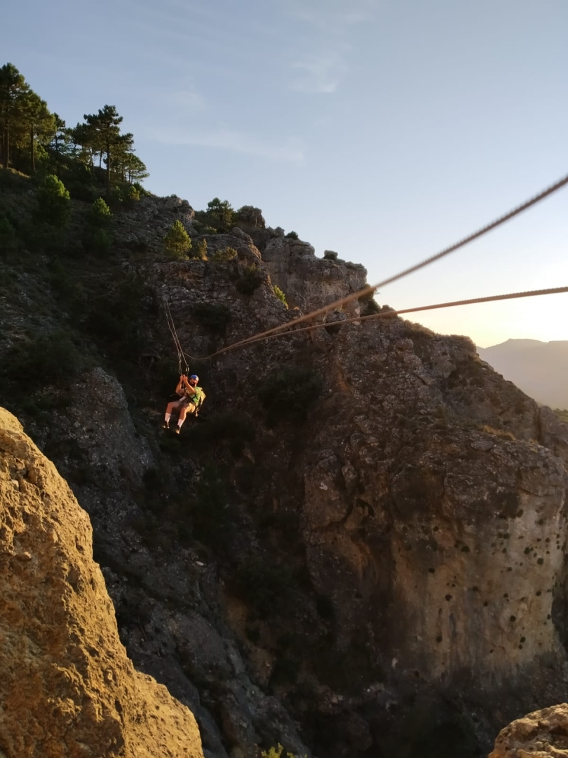 Aventura Sierra del Segura ferratas